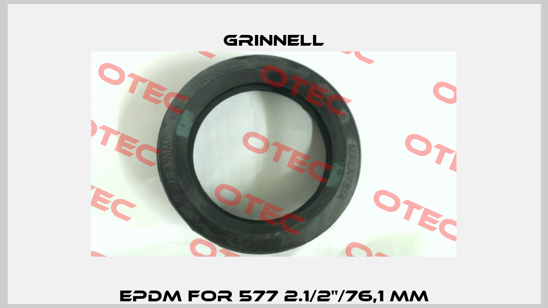 EPDM for 577 2.1/2"/76,1 mm Grinnell