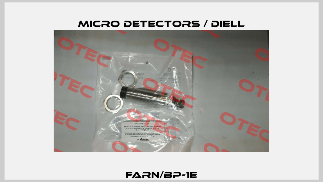 FARN/BP-1E Micro Detectors / Diell