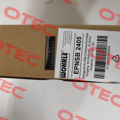 EPNSB2405 WÖHRLE