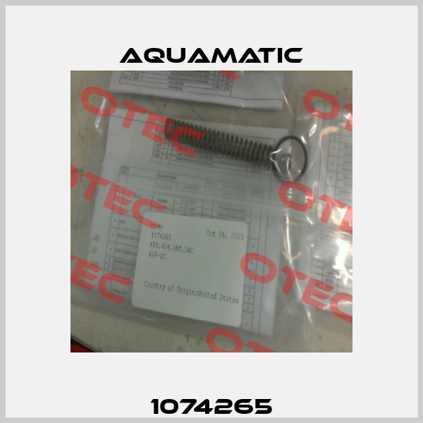 1074265 AquaMatic