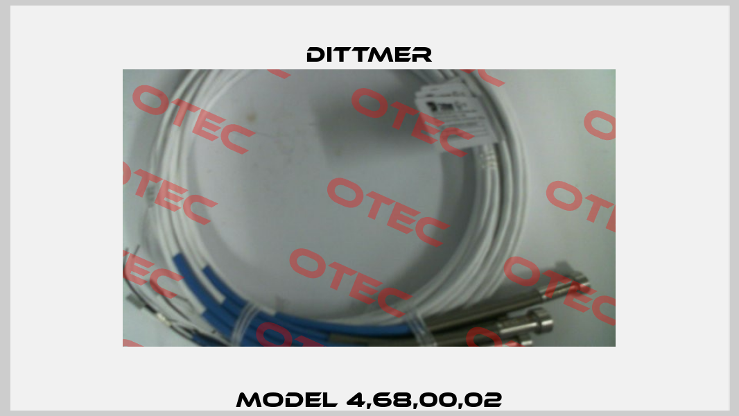 Model 4,68,00,02 Dittmer