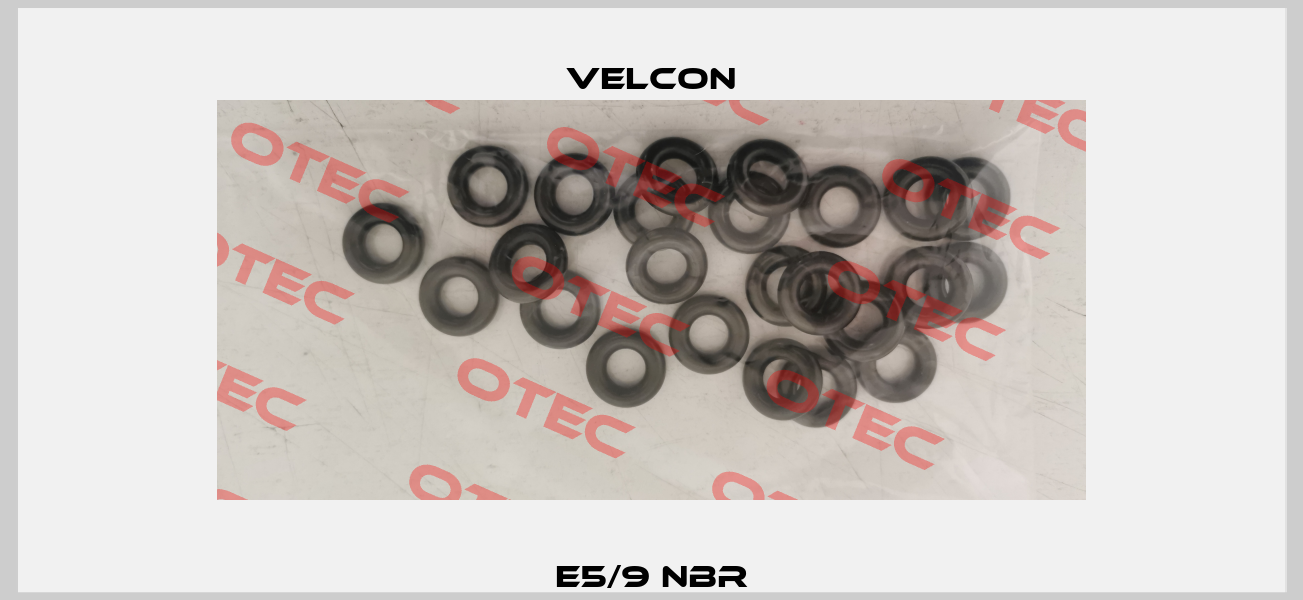 E5/9 NBR Velcon