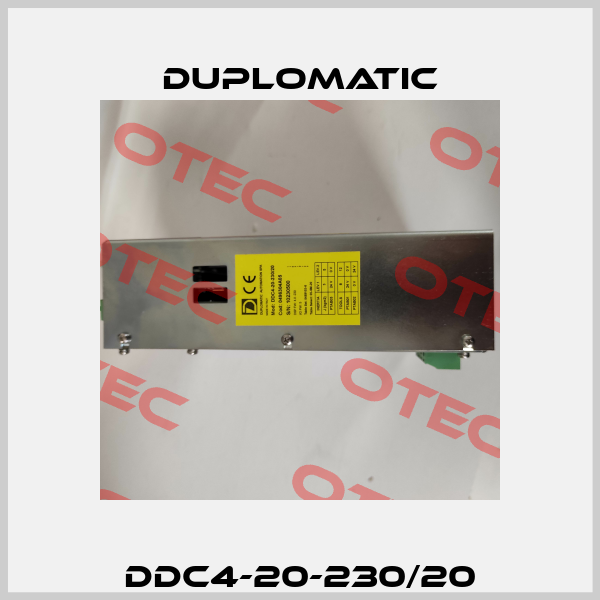 DDC4-20-230/20 Duplomatic