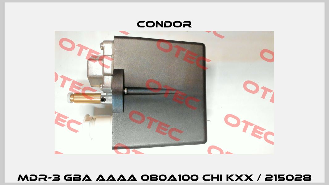 MDR-3 GBA AAAA 080A100 CHI KXX / 215028 Condor