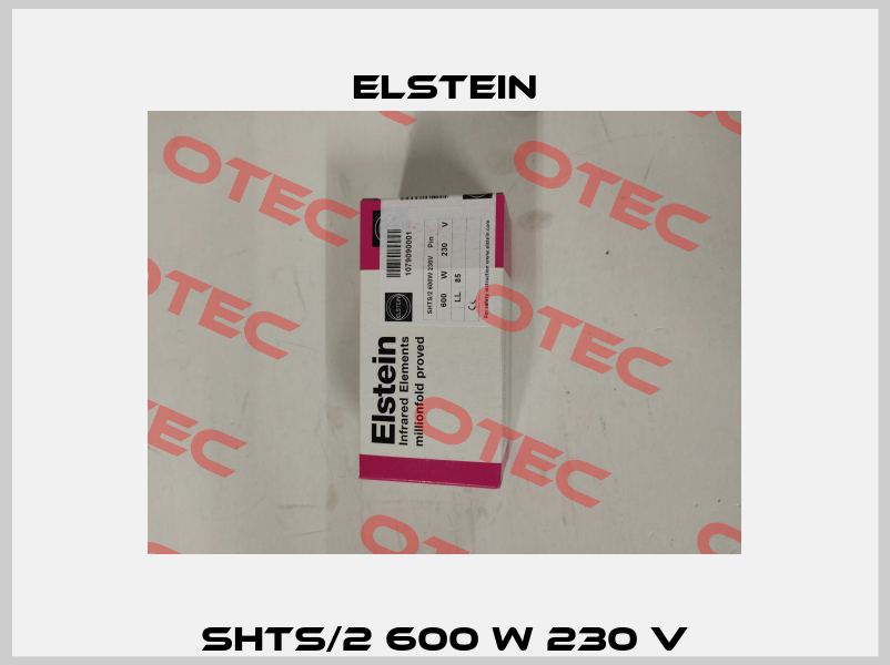 SHTS/2 600 W 230 V Elstein