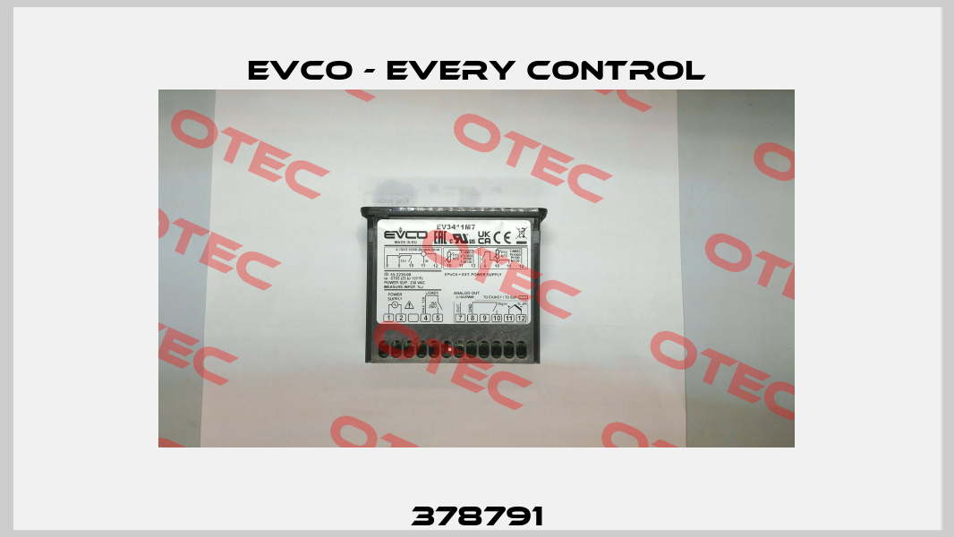 378791 EVCO - Every Control