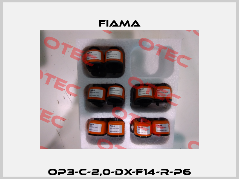 OP3-C-2,0-DX-F14-R-P6 Fiama
