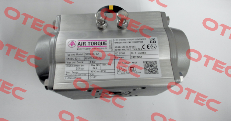 AT101U 　DB F50+F07-N-14D / DR00030UF05F0714AZ Air Torque