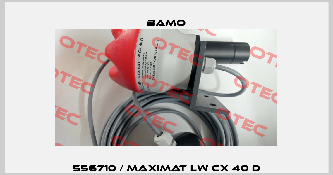 556710 / MAXIMAT LW CX 40 D Bamo