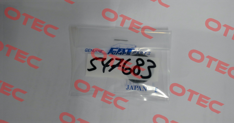 547683 - SEAL, LPS, NBR/SS Cat Pumps