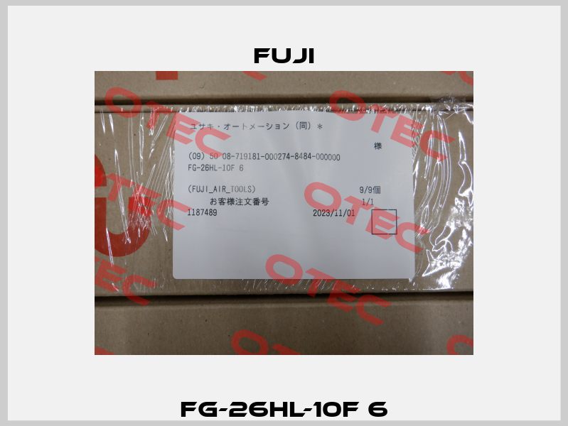 FG-26HL-10F 6 Fuji
