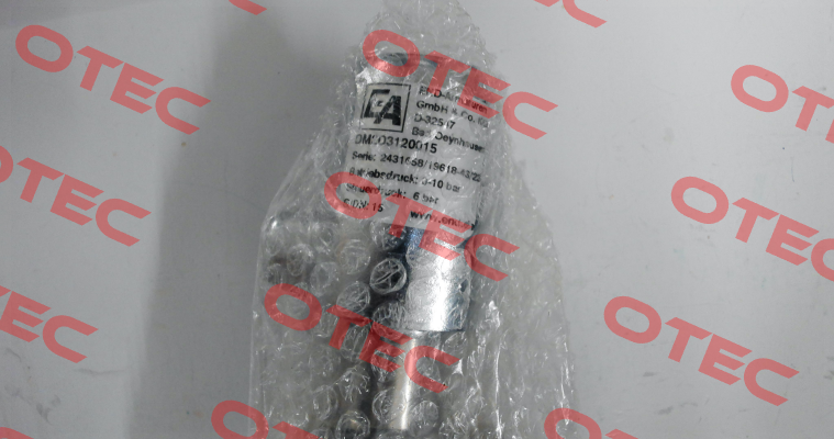 DM2D3120015 End Armaturen